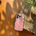 Love Dot Shiny TPU iPhone Case | Stylish & Protective - Image 3