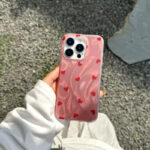Love Dot Shiny TPU iPhone Case | Stylish & Protective - Image 2
