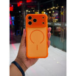 Luxury Shockproof MagSafe Camera Window Case for iPhone