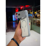 Luxury Shockproof MagSafe Camera Window Case for iPhone - Image 4
