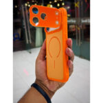 Luxury Shockproof MagSafe Camera Window Case for iPhone - Image 5