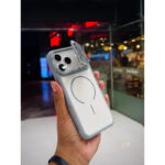 Luxury Shockproof MagSafe Camera Window Case for iPhone - Image 7
