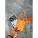 Luxury Shockproof MagSafe Camera Window Case for iPhone - Image 8