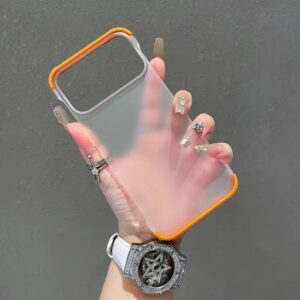 Matte Four Corner Airbag Frameless iPhone Case