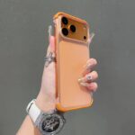 Matte Four Corner Airbag Frameless iPhone Case - Image 5
