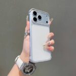 Matte Four Corner Airbag Frameless iPhone Case - Image 4