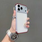 Matte Four Corner Airbag Frameless iPhone Case - Image 2