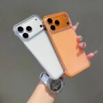 Matte Four Corner Airbag Frameless iPhone Case - Image 3