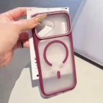 Matte Frosted Design MagSafe Case for iPhone