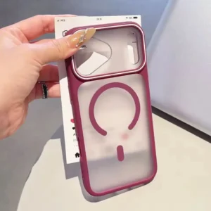 Matte Frosted Design MagSafe Case for iPhone