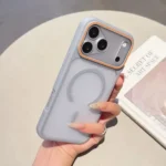 Matte Frosted Design MagSafe Case for iPhone - Image 5