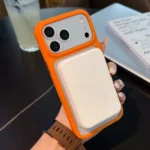 Matte Translucent Corrugated Stripe Camera Detachable Cover for iPhone