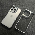 NewZone Protective Transparent Matte iPhone Case