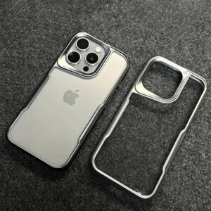 NewZone Protective Transparent Matte iPhone Case