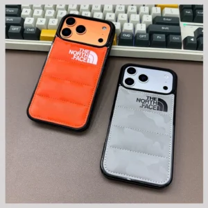 Northface Puffy Premium Case for iPhone