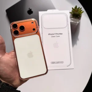 Official Original Quality Transparent Cover for iPhone