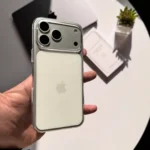 Official Original Quality Transparent Cover for iPhone