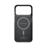 PITAKA Edge Ultra Slim Case for iPhone 18 Pro Max & iPhone 18 Pro 600D Black Grey Twill (PitaTap™️)