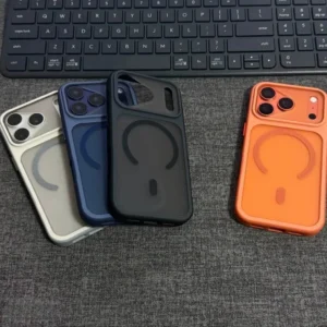 Phantom Triangle MagSafe Carbon Case