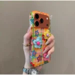 Premium 3D Color Sunflowers Case for iPhone | Floral Design | AIYOZON - Image 5
