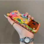 Premium 3D Color Sunflowers Case for iPhone | Floral Design | AIYOZON - Image 6