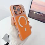Premium Camera Shield MagSafe Grip Case for iPhone