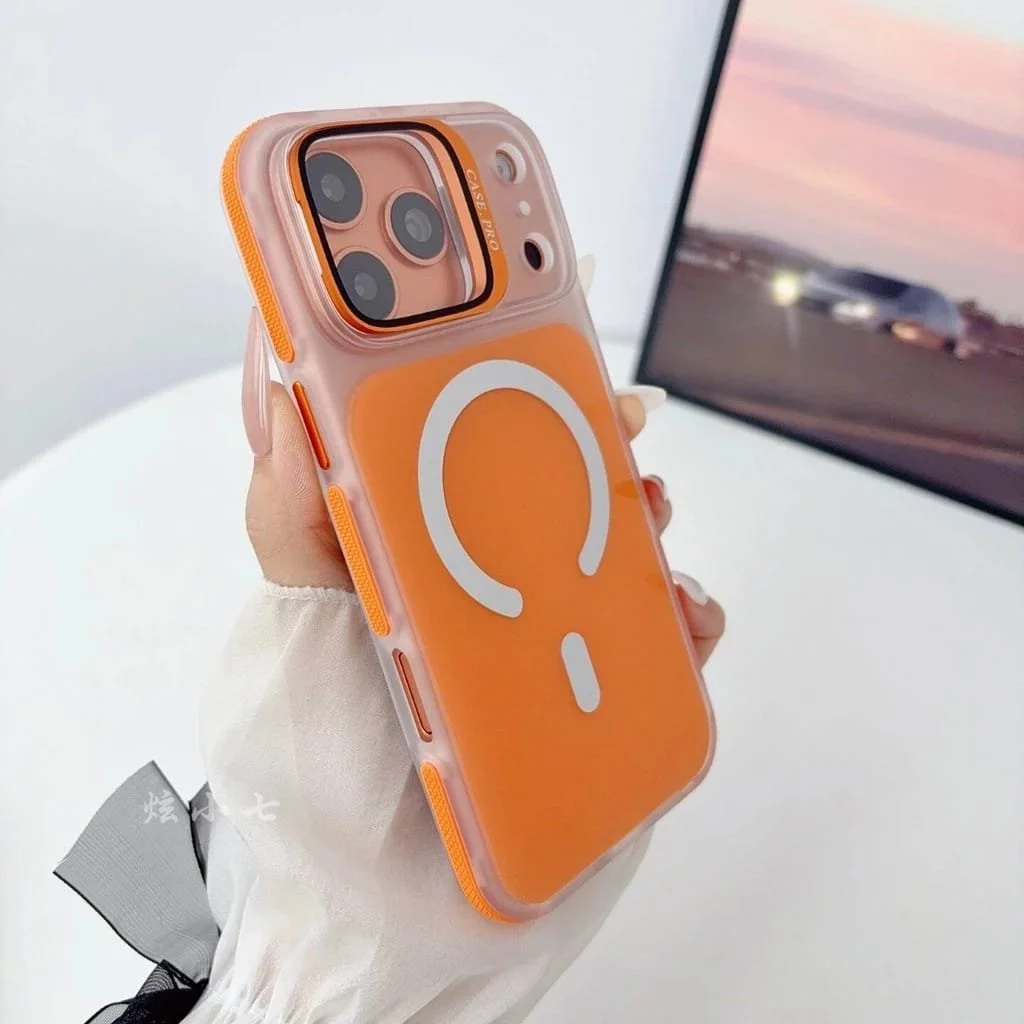 Premium Camera Shield MagSafe Grip Case for iPhone (2) Premium Camera Shield MagSafe Grip Case for iPhone