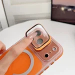 Premium Camera Shield MagSafe Grip Case for iPhone - Image 5