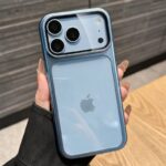 Premium Camera Window Glass with Kickstand Case for iPhone - Image 4