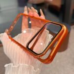 Premium Camera Window Glass with Kickstand Case for iPhone - Image 7