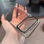 Premium Camera Window Glass with Kickstand Case for iPhone - Image 6