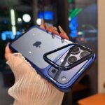 Premium Camera Window Glass with Kickstand Case for iPhone - Image 8