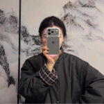 Premium Dual-Tone Attached Apple Logo Case
