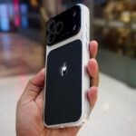 Premium Leather Textured Grip & Lens Protection Case for iPhone - Image 6