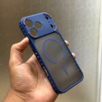 Premium Matte Finish with Camera Guard Case for iPhone - Image 7