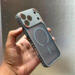 Premium Matte Finish with Camera Guard Case for iPhone - Image 8