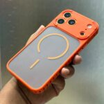 Premium Matte Finish with Camera Guard Case for iPhone - Image 4