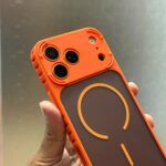 Premium Matte Finish with Camera Guard Case for iPhone - Image 3