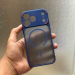 Premium Matte Finish with Camera Guard Case for iPhone - Image 5