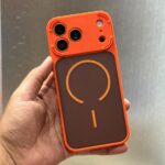 Premium Matte Finish with Camera Guard Case for iPhone
