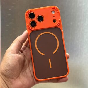 Premium Matte Finish with Camera Guard Case for iPhone