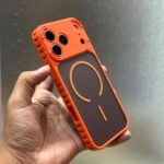 Premium Matte Finish with Camera Guard Case for iPhone - Image 2