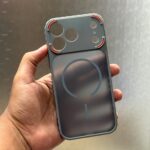 Premium Matte Finish with Camera Guard Case for iPhone - Image 6