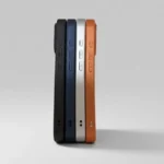 Premium Rexine Leather Camera Cutout Case for iPhone