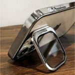 Premium Window Anti-Yellow Case for iPhone With Camera Glass | Crystal Clear Camera Protection - Image 3