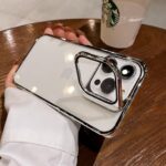 Premium Window Anti-Yellow Case for iPhone With Camera Glass | Crystal Clear Camera Protection - Image 2