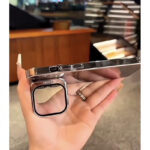 Premium Window Anti-Yellow Case for iPhone With Camera Glass | Crystal Clear Camera Protection - Image 4
