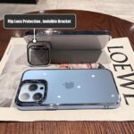 Premium Window Anti-Yellow Case for iPhone With Camera Glass | Crystal Clear Camera Protection - Image 5