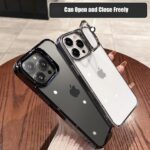 Premium Window Anti-Yellow Case for iPhone With Camera Glass | Crystal Clear Camera Protection - Image 6