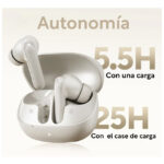QCY HT15 Adaptive 45dB ANC True Wireless Earbuds